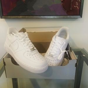 White Air Force Lows 1 0'7